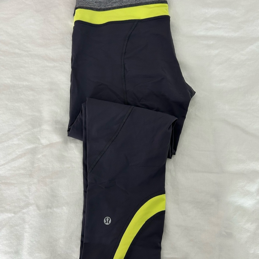 lululemon cropped leggings